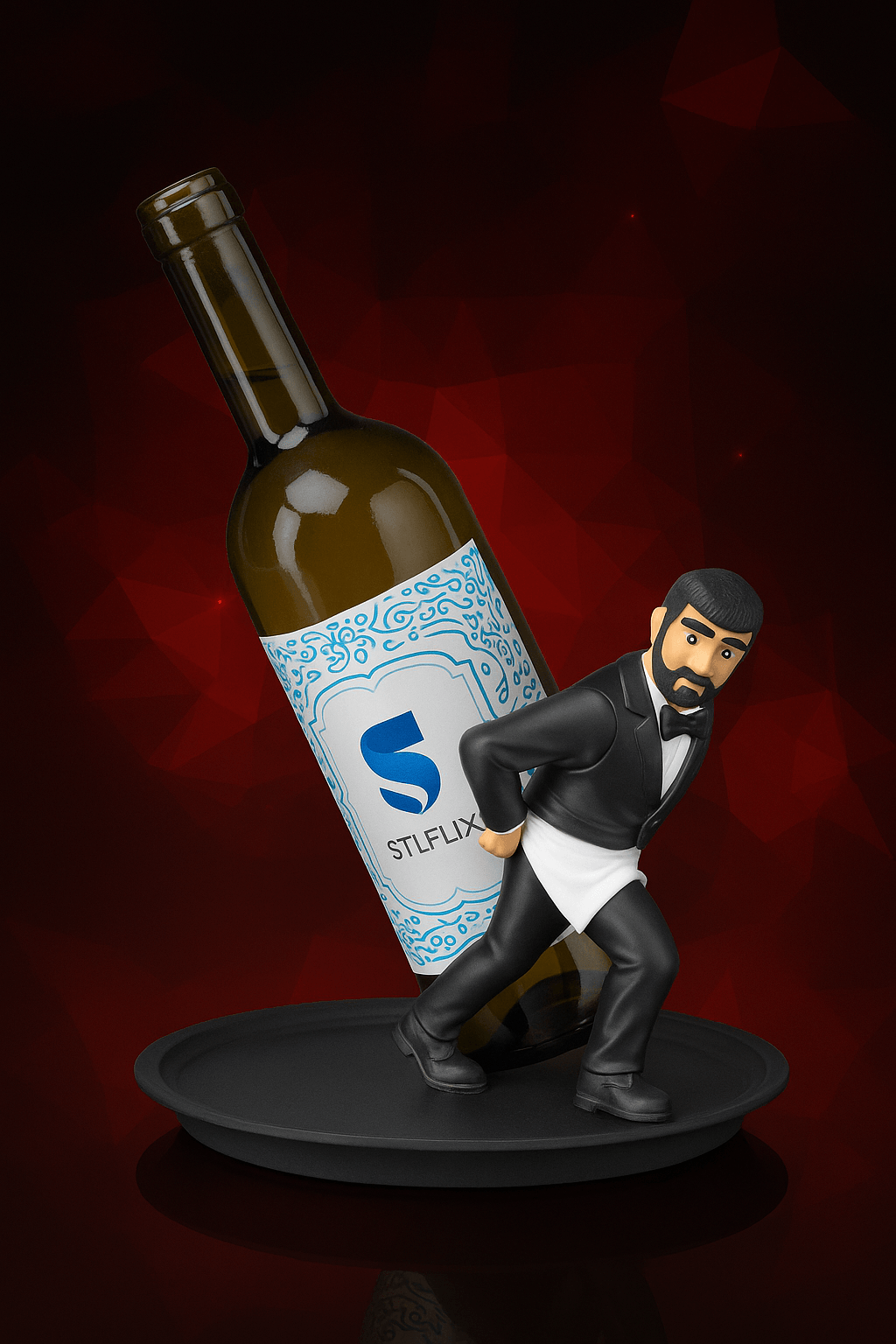 Wine Holder: Waiter