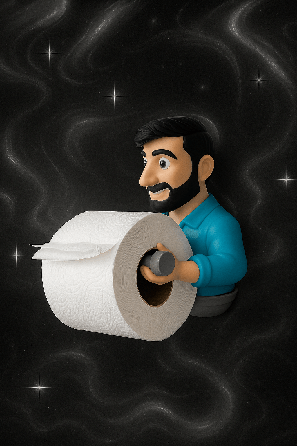Bathroom Accessories: Roll With Me