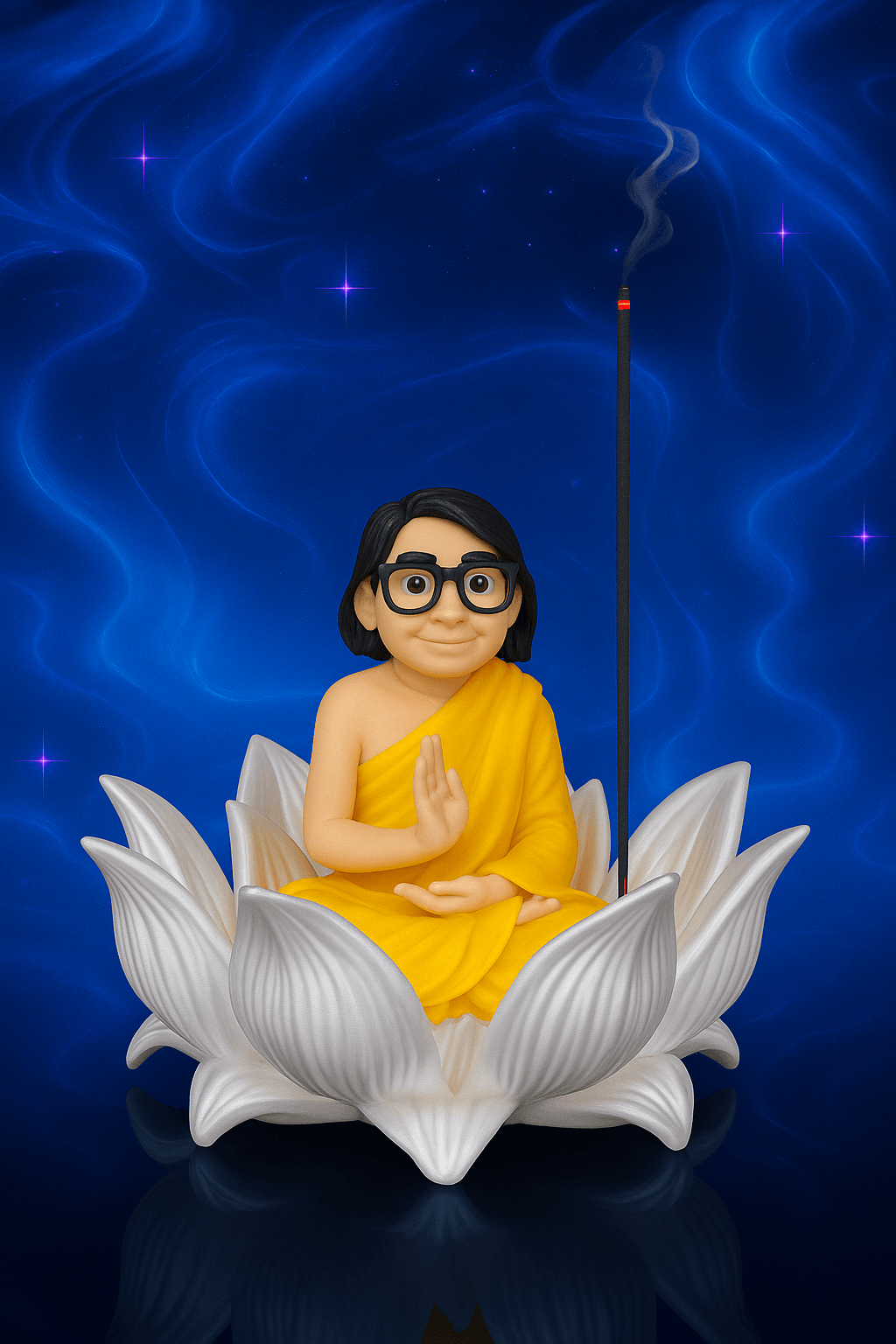 Incense Holder: Mini Me Buddha