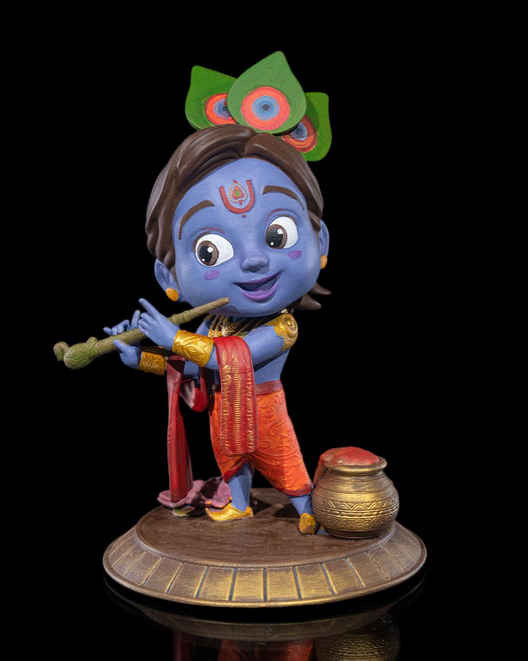 Chibi Krishna - The Divine Child