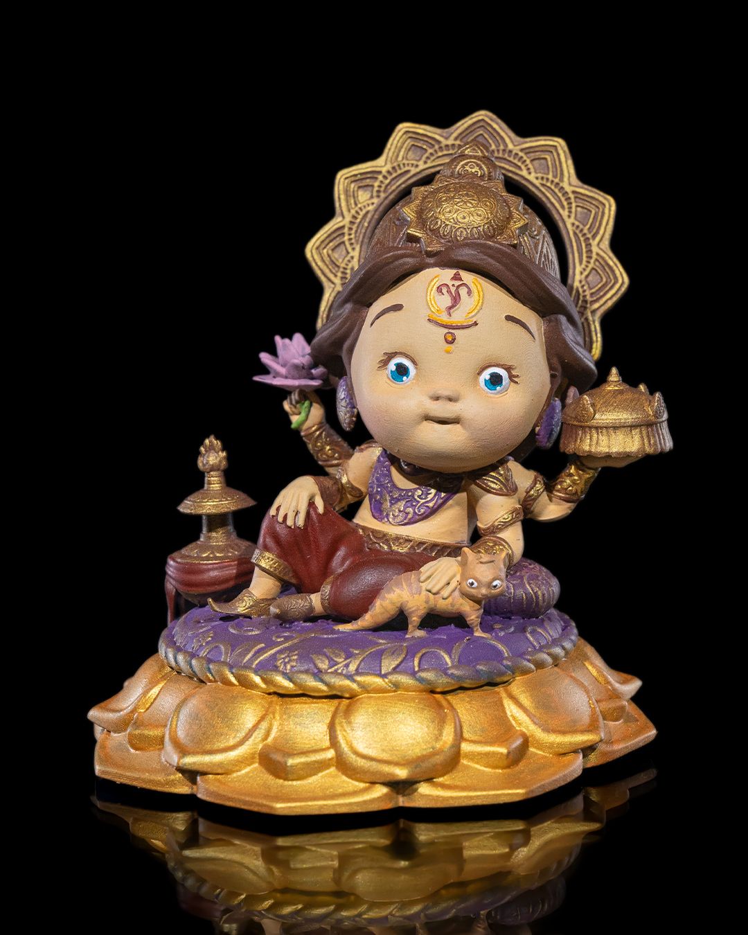 Chibi Kubera - God of Prosperity