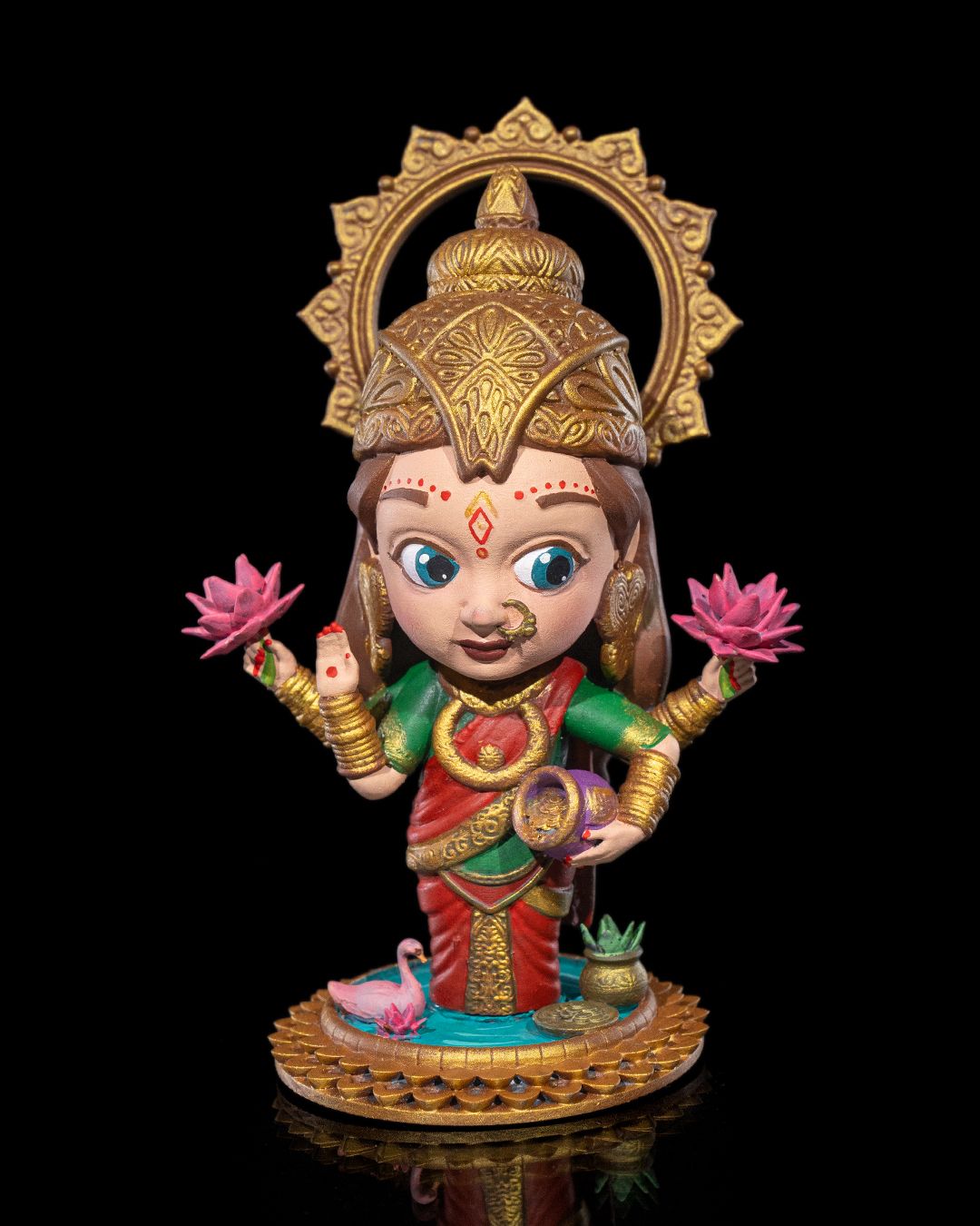 Chibi Lakshmi - Goddess of Wealth