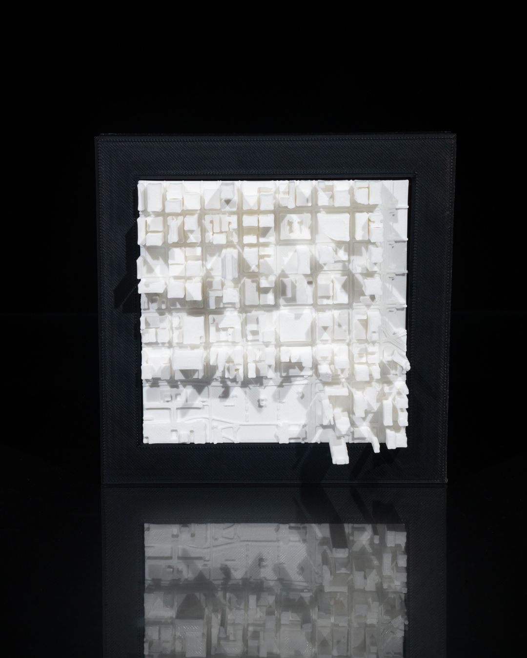3D City Frames - Chicago