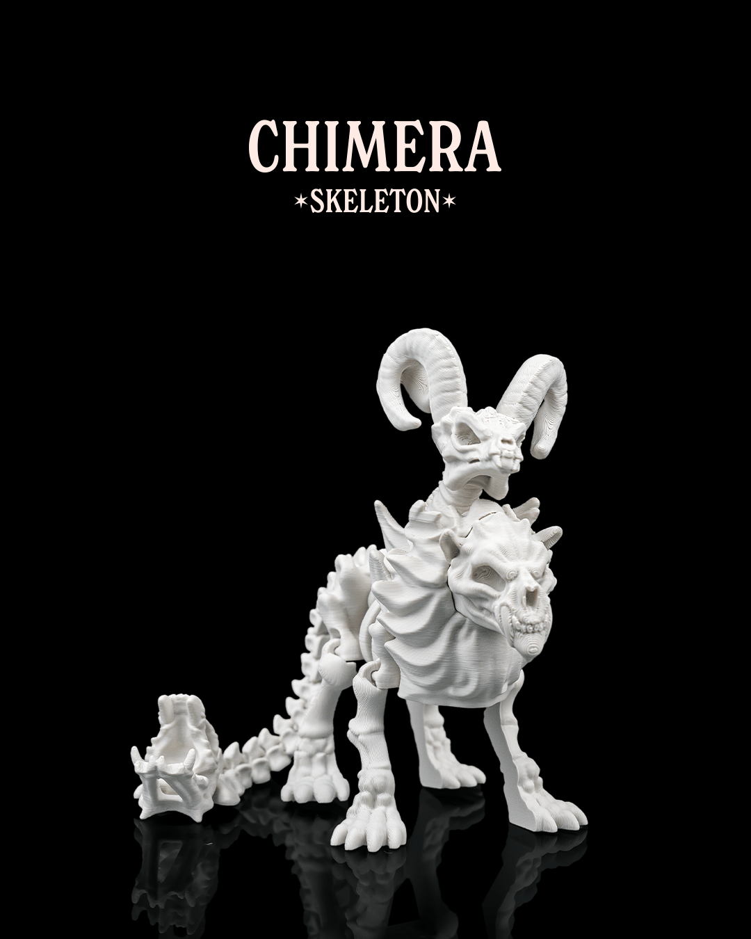 Chimera Skeleton