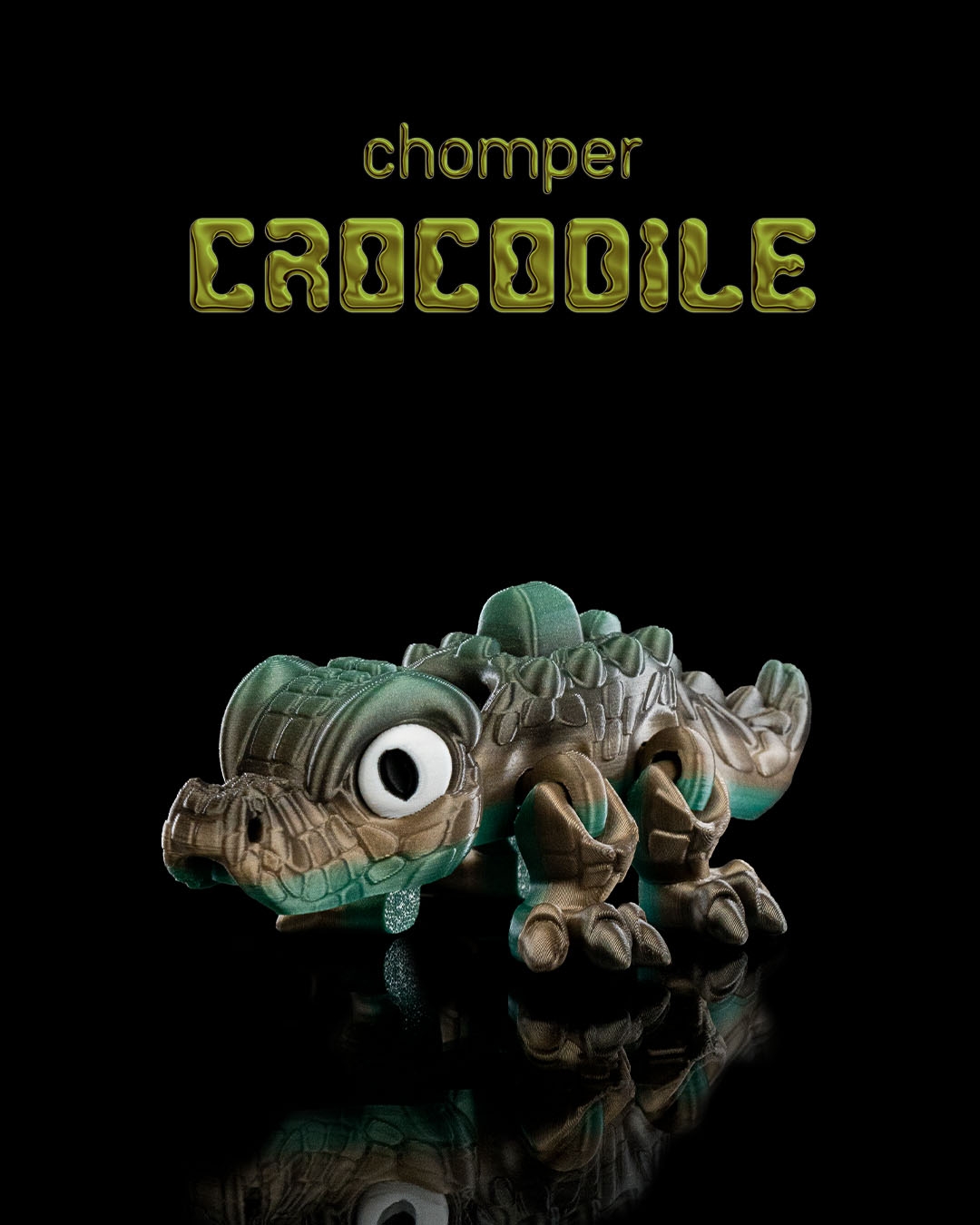 Chomper Crocodile