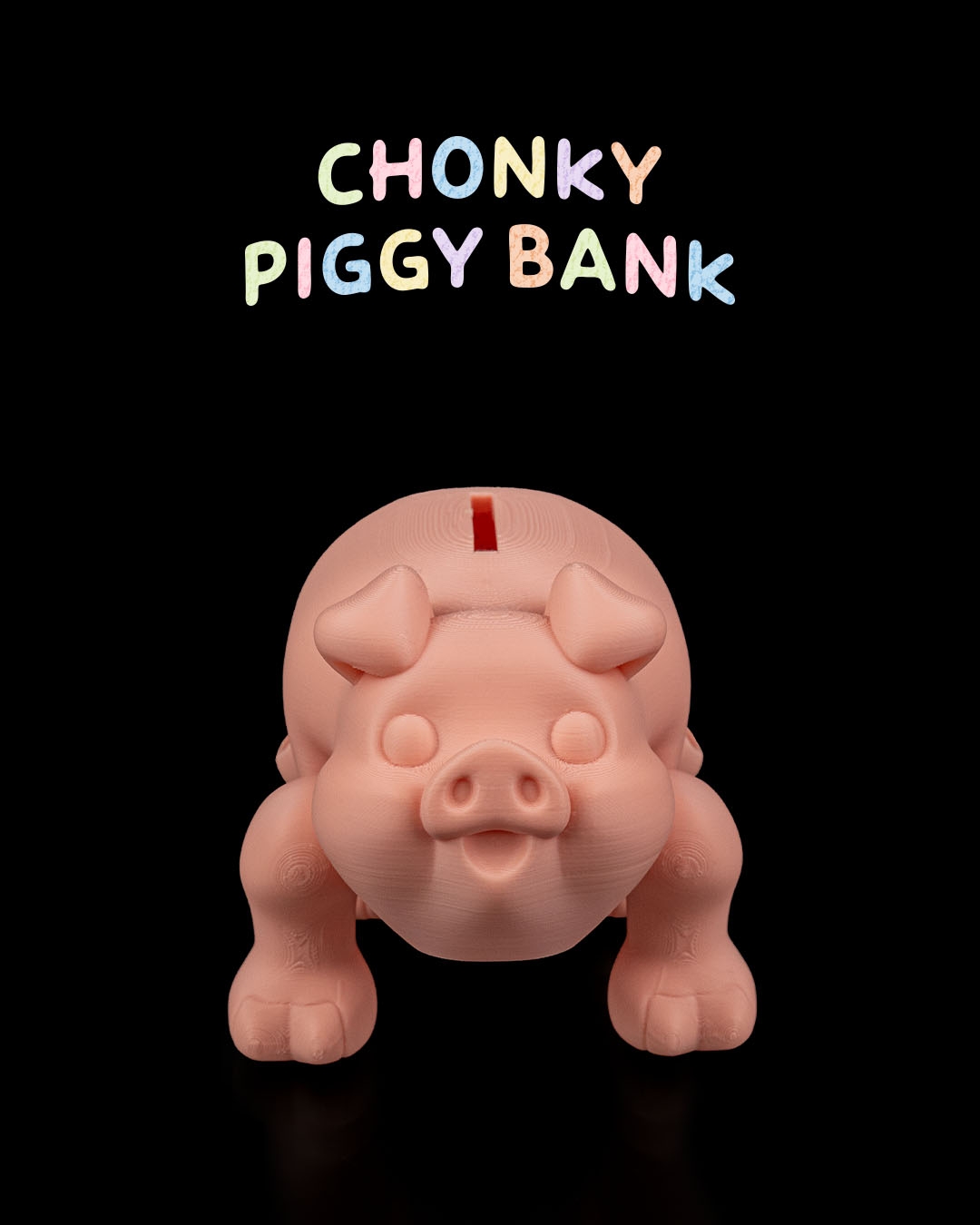 Chonky Piggy Bank
