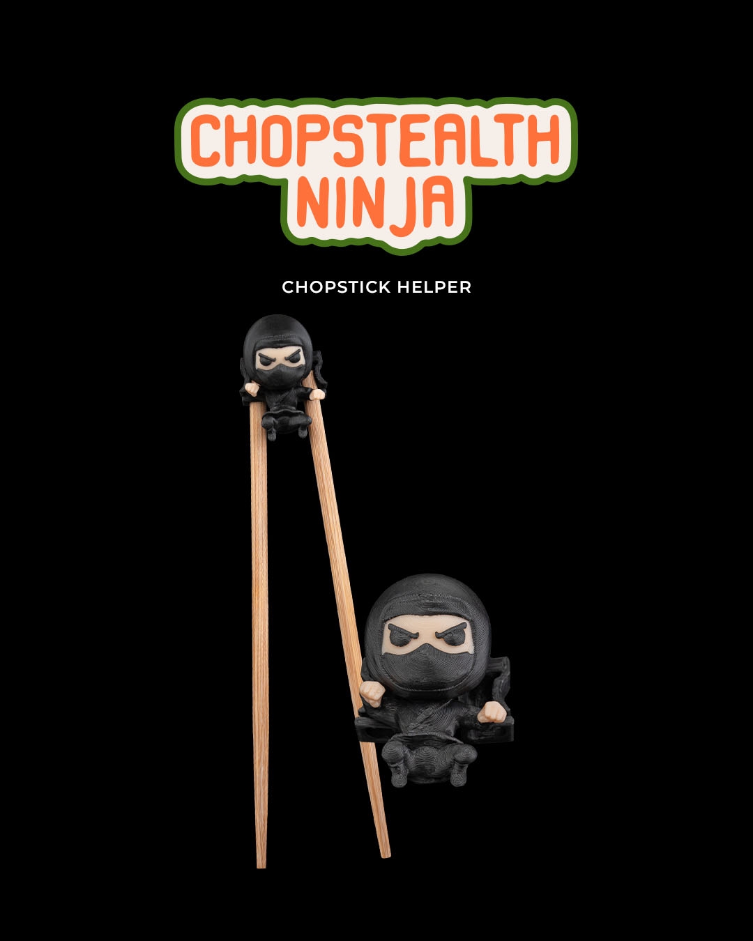 Chopstealth Ninja Chopstick Helper