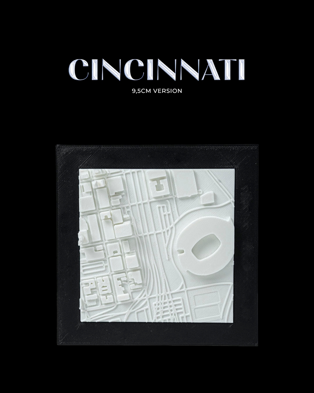 3D City Frames - Cincinnati