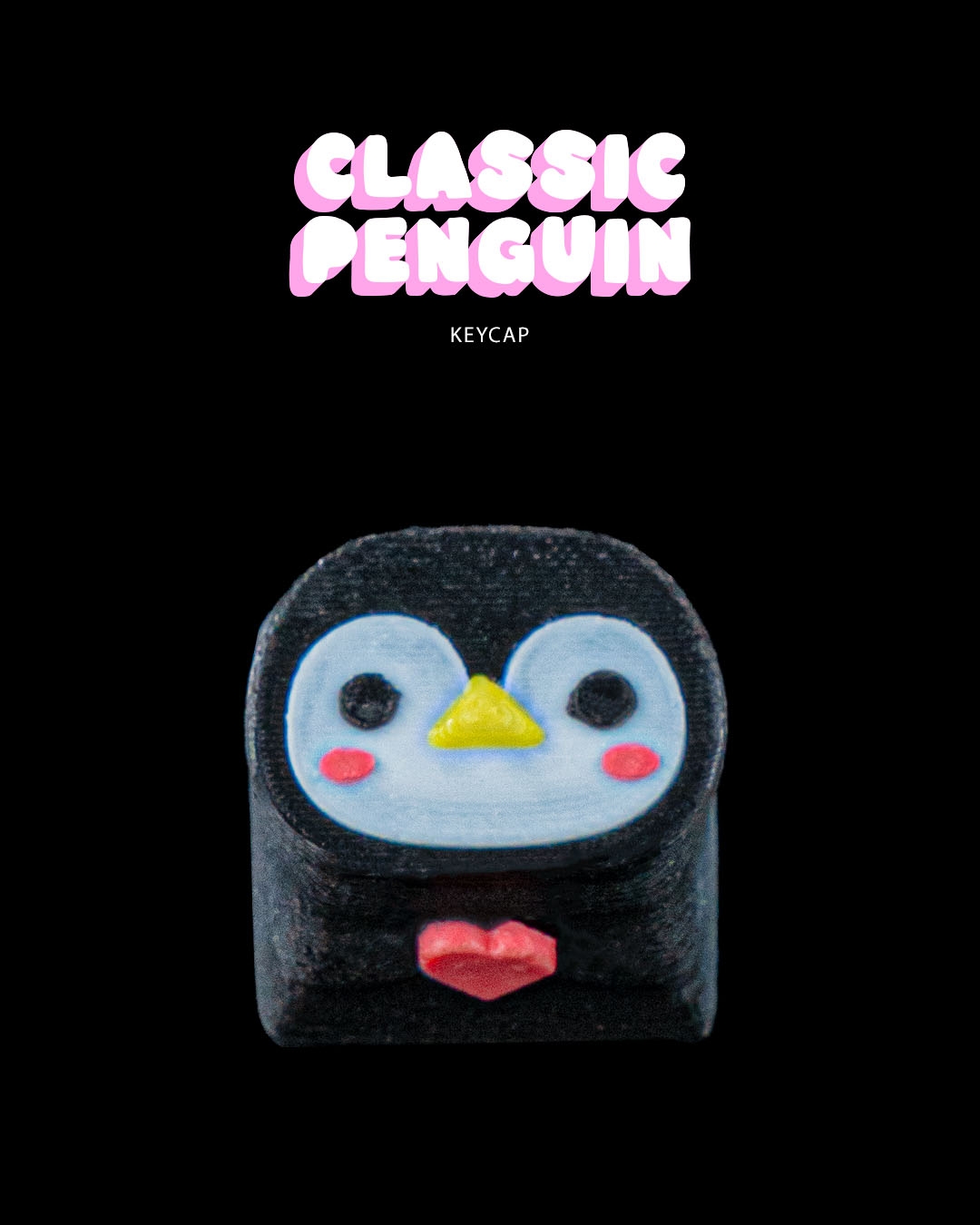 Classic Penguin Keycap
