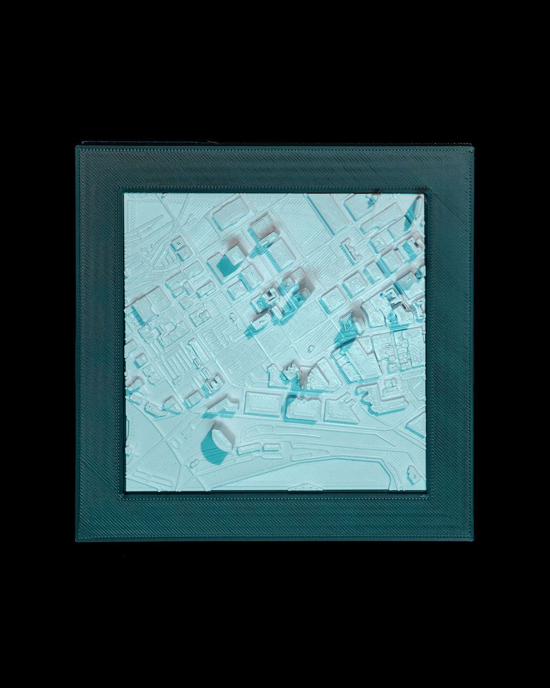 3D City Frames – Cleveland
