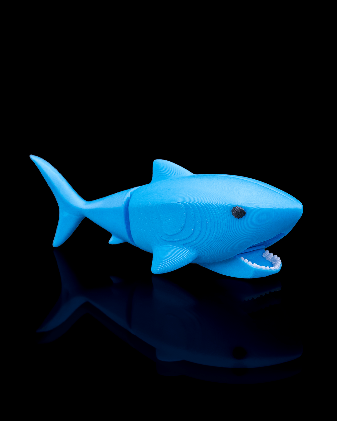 Clicking JAWS Fidget & Keychain