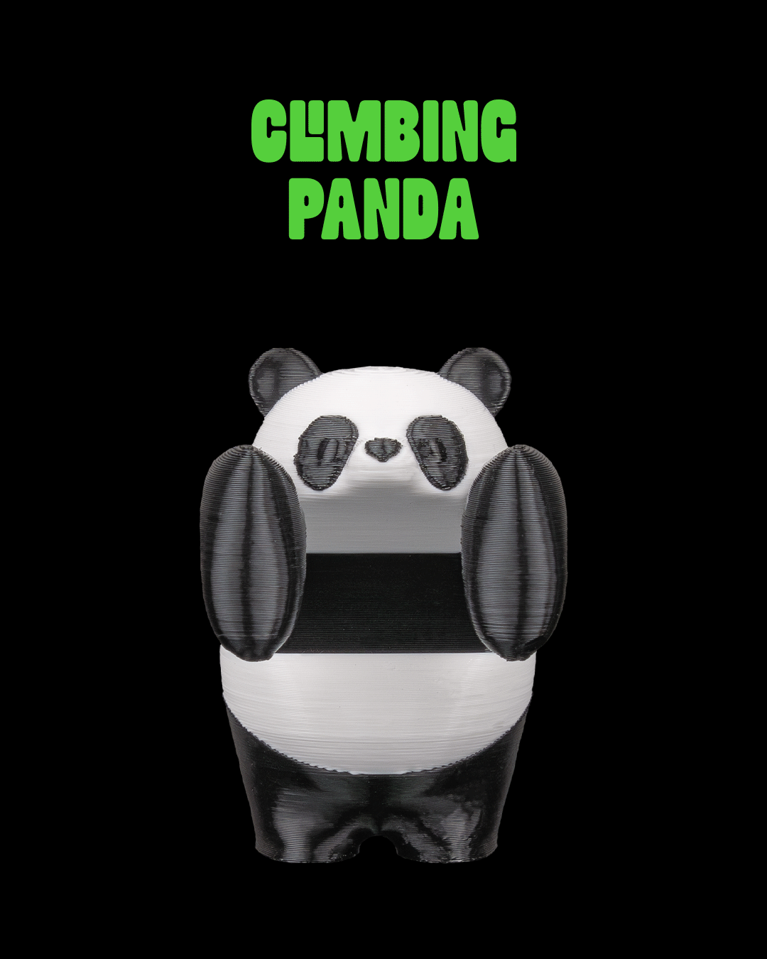 Climbing Panda