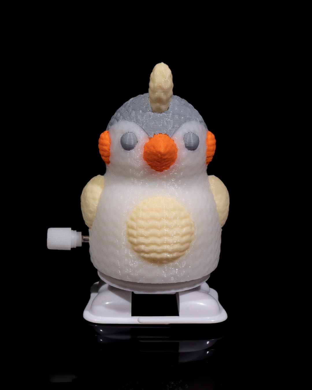 Cockatiel Crochet Toy