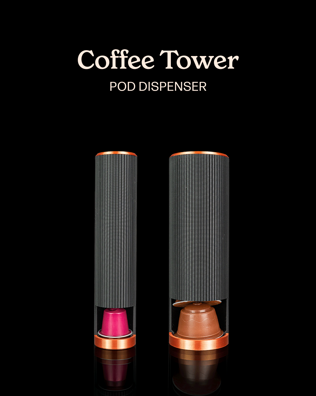 Coffee Tower - Pod Dispenser
