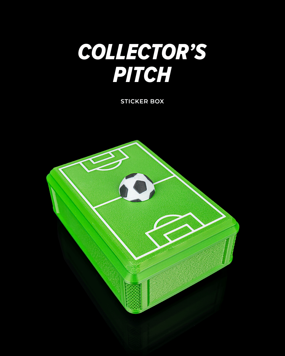 Collector’s Pitch - Sticker Box
