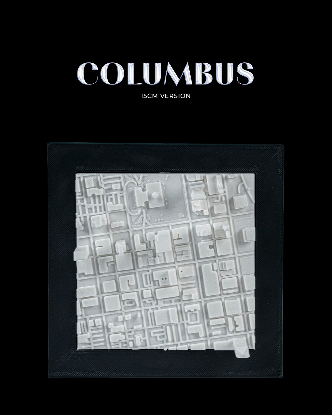 3D City Frames - Columbus - 15cm Version