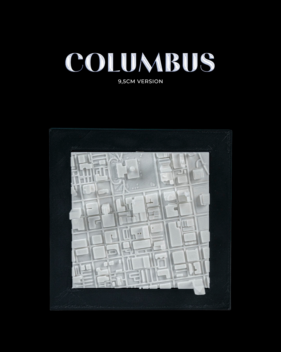 3D City Frames - Columbus