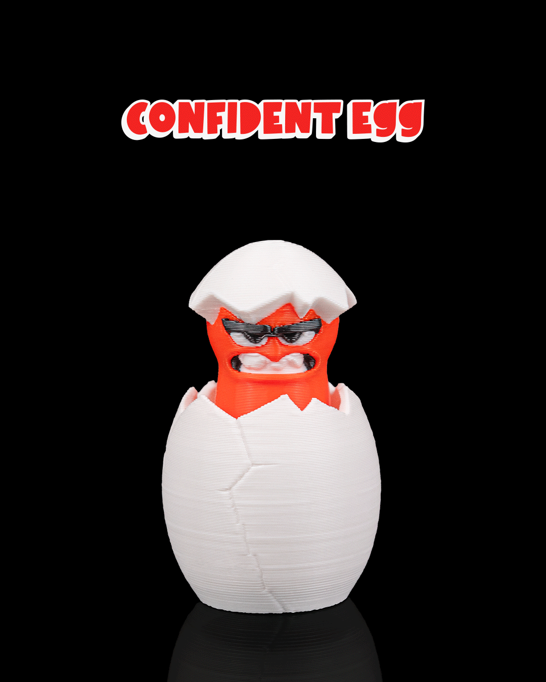 Confident Egg