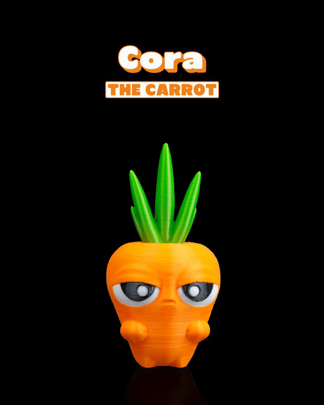 Cora, the Carrot