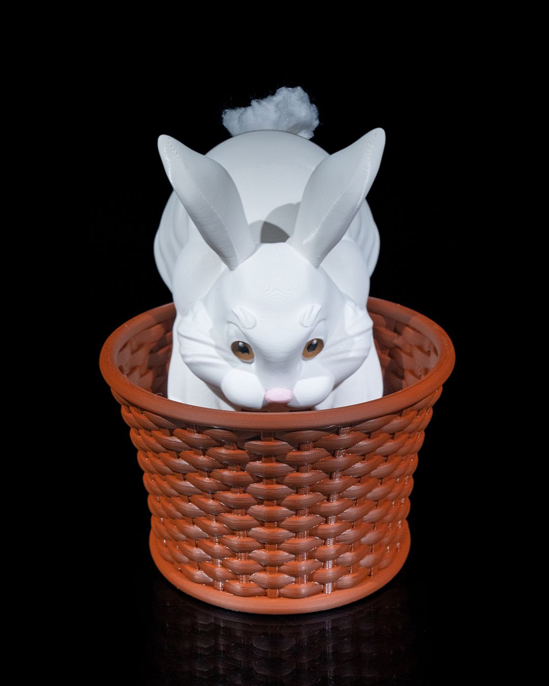 Cottontail Rabbit Basket