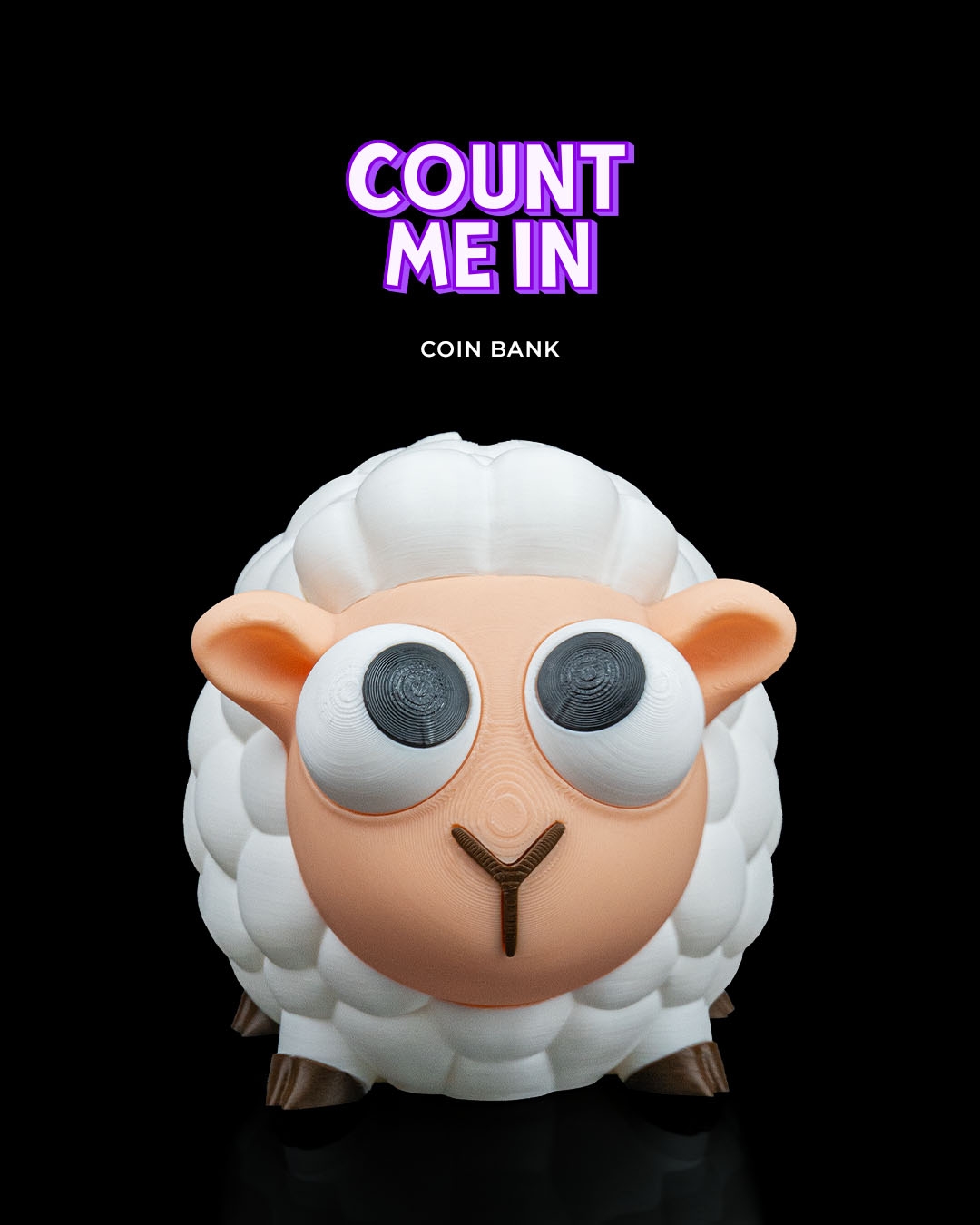 Count Me In - Coin Bank