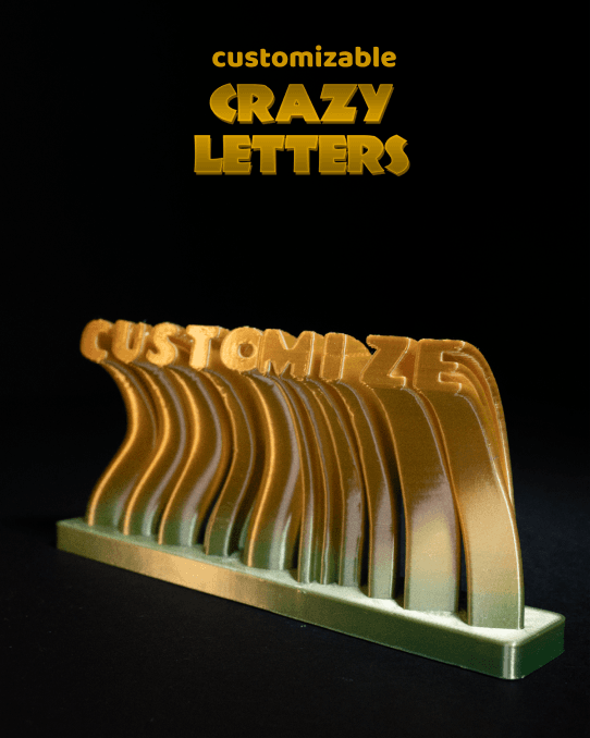 Crazy Letters