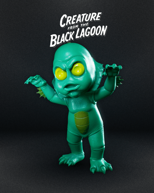 Creature from the Black Lagoon