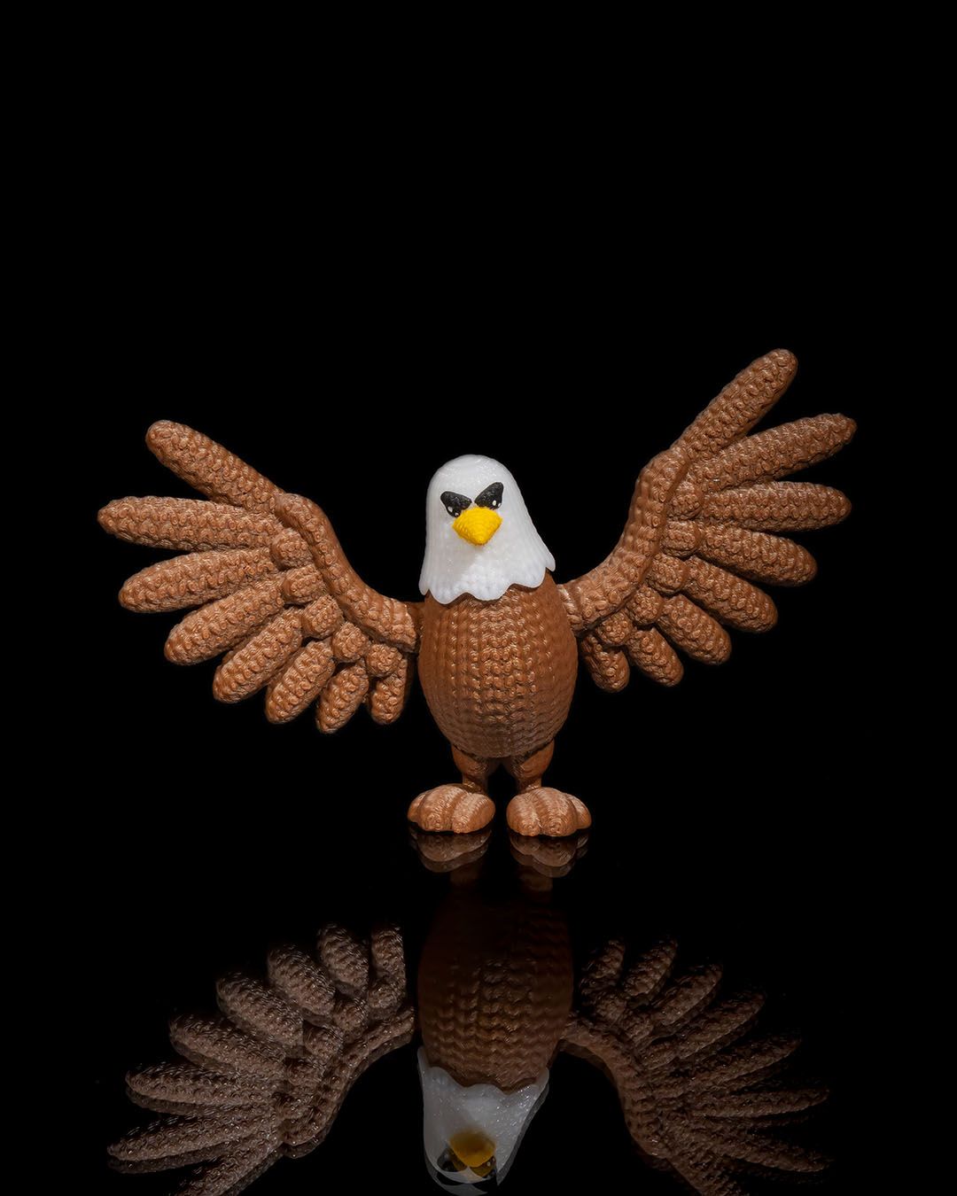 Crochet Eagle