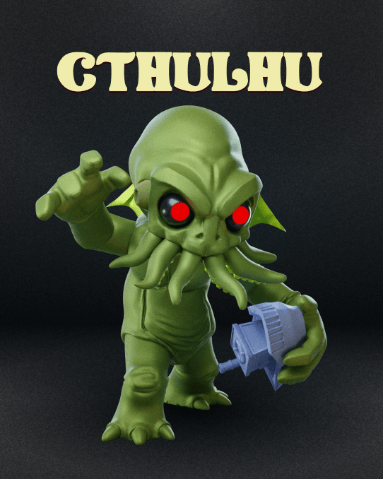 Cute Cthulhu