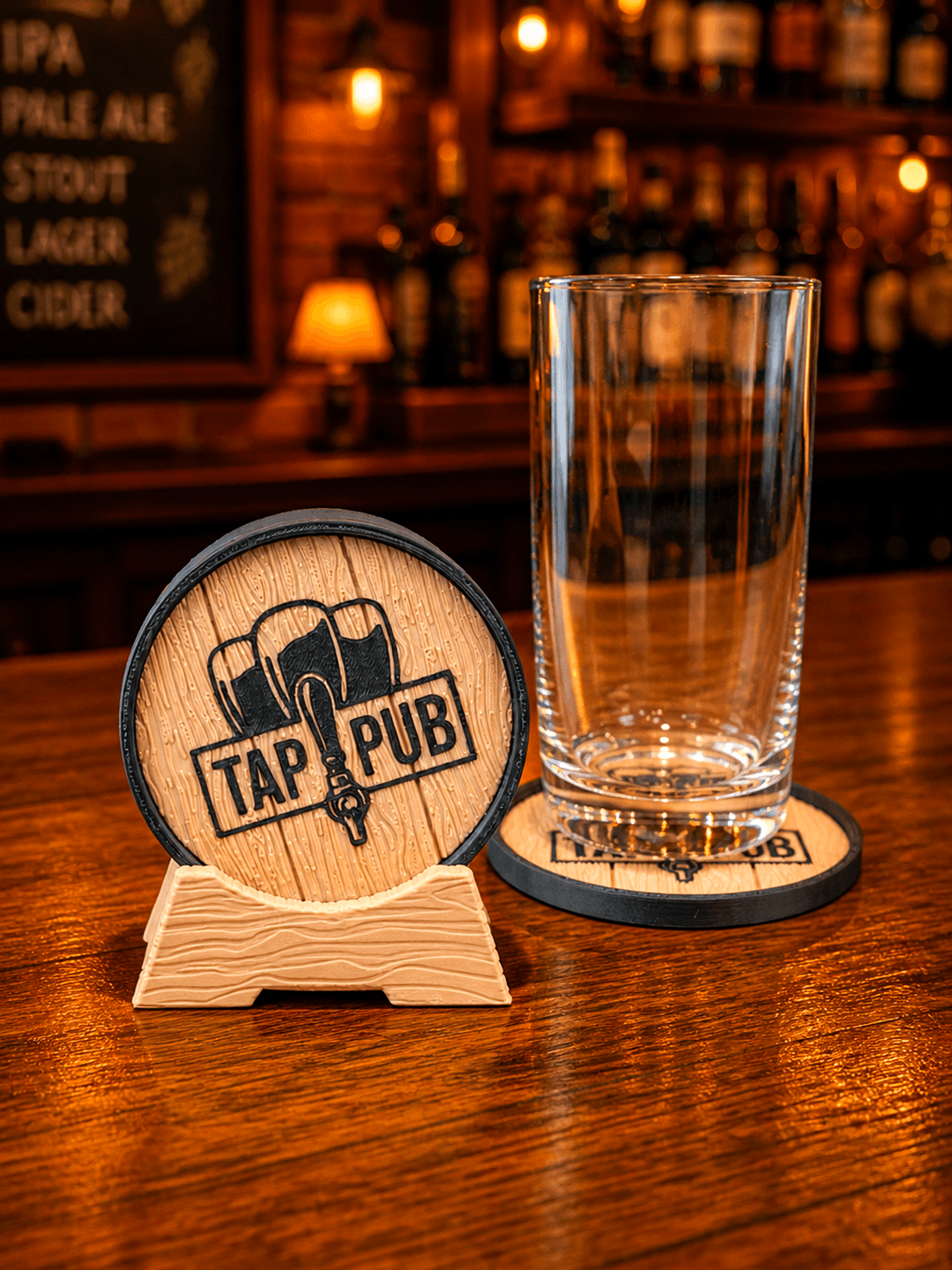 Customizable Bar Set - AI Compatible