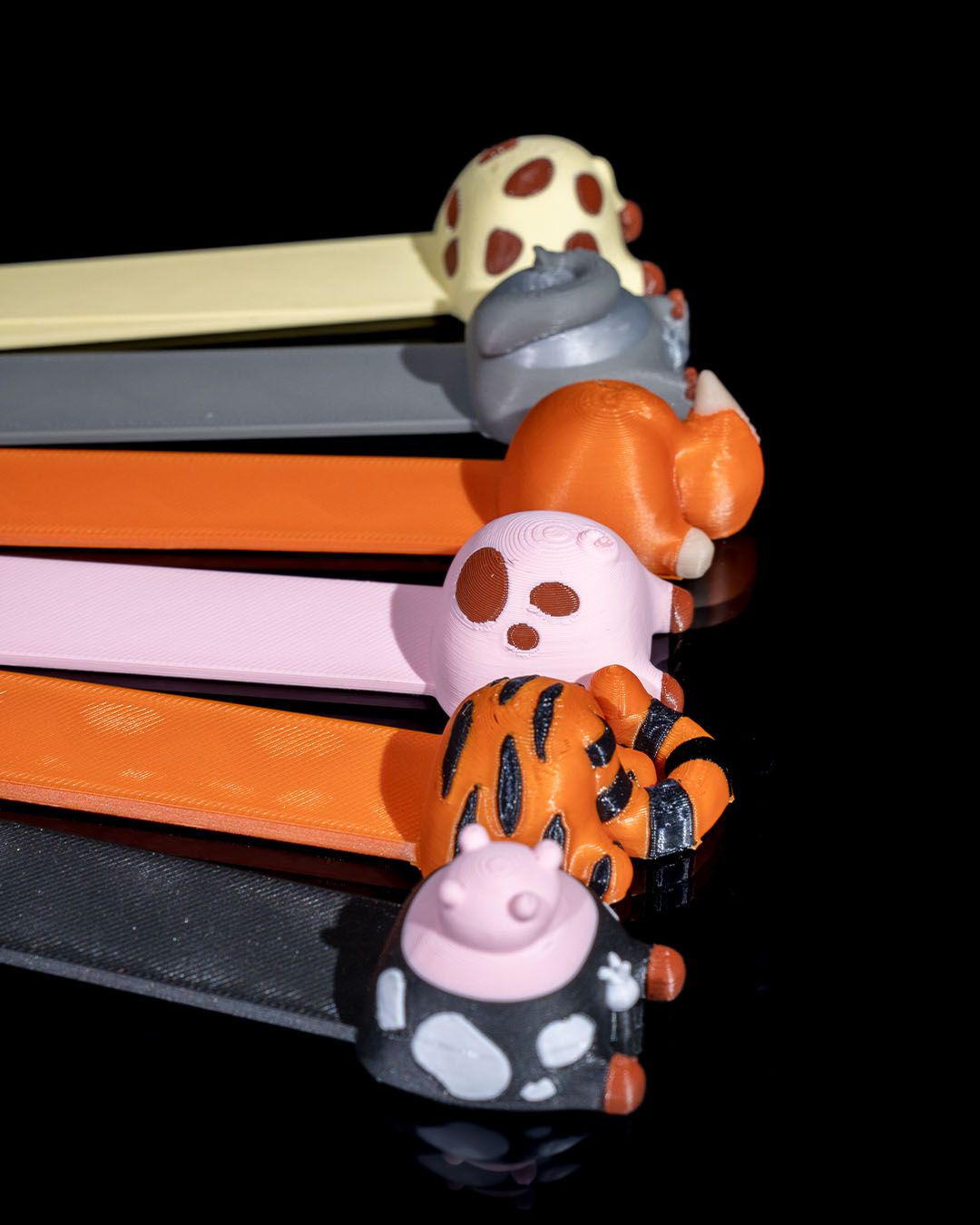 Cute Animal Bookmark