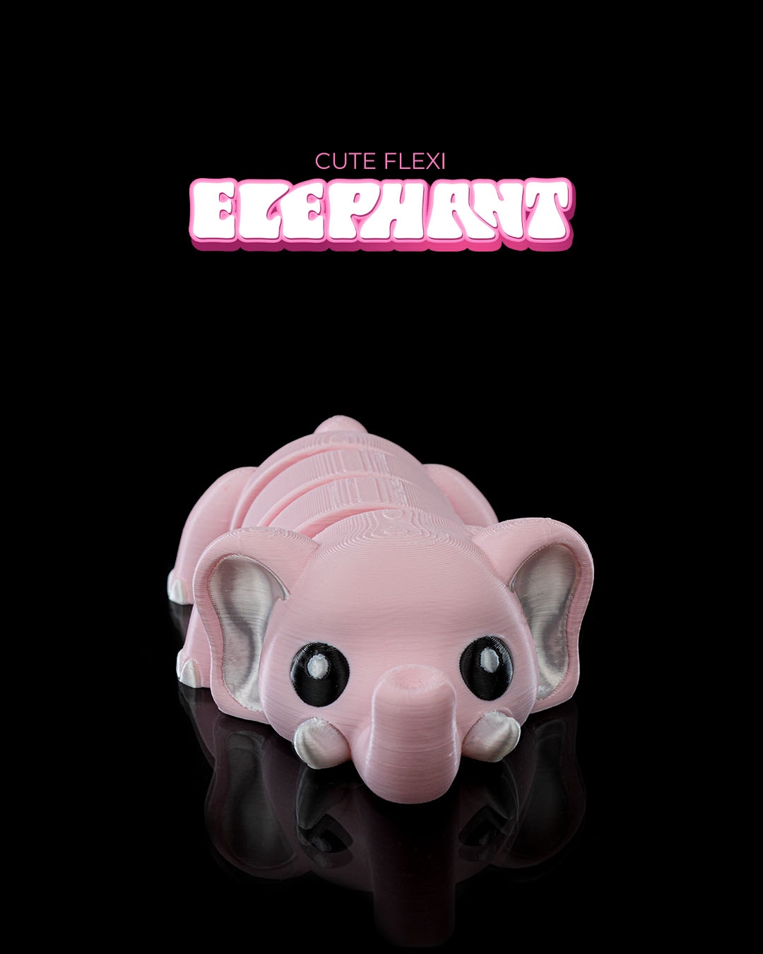 Cute Flexi Elephant