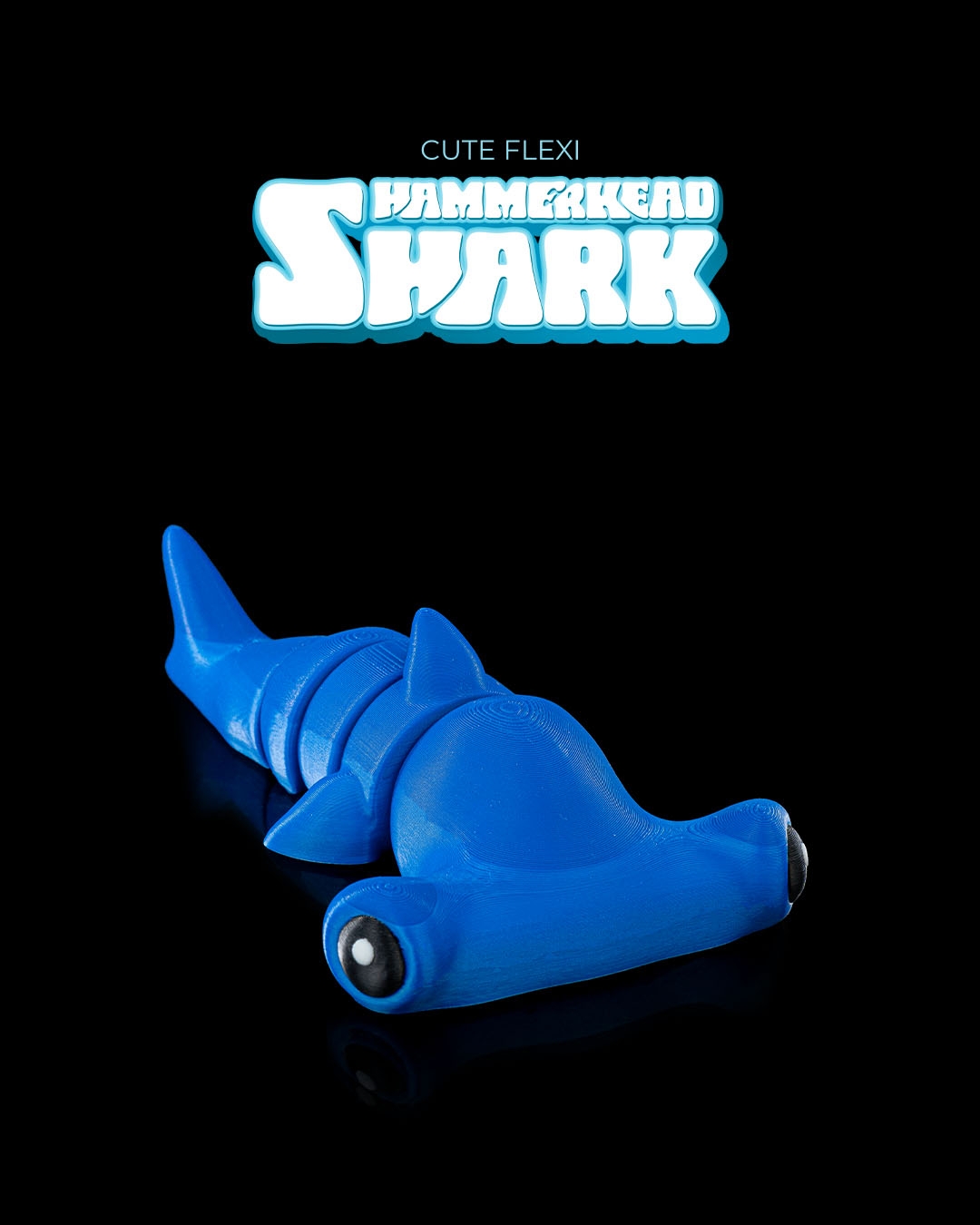 Cute Flexi Hammerhead Shark