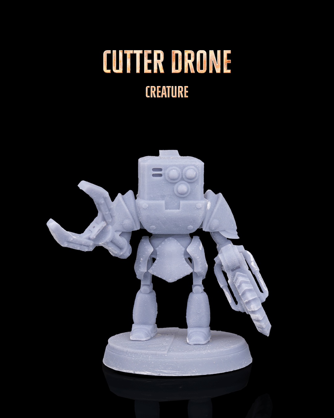 Cutter Drone - Creature