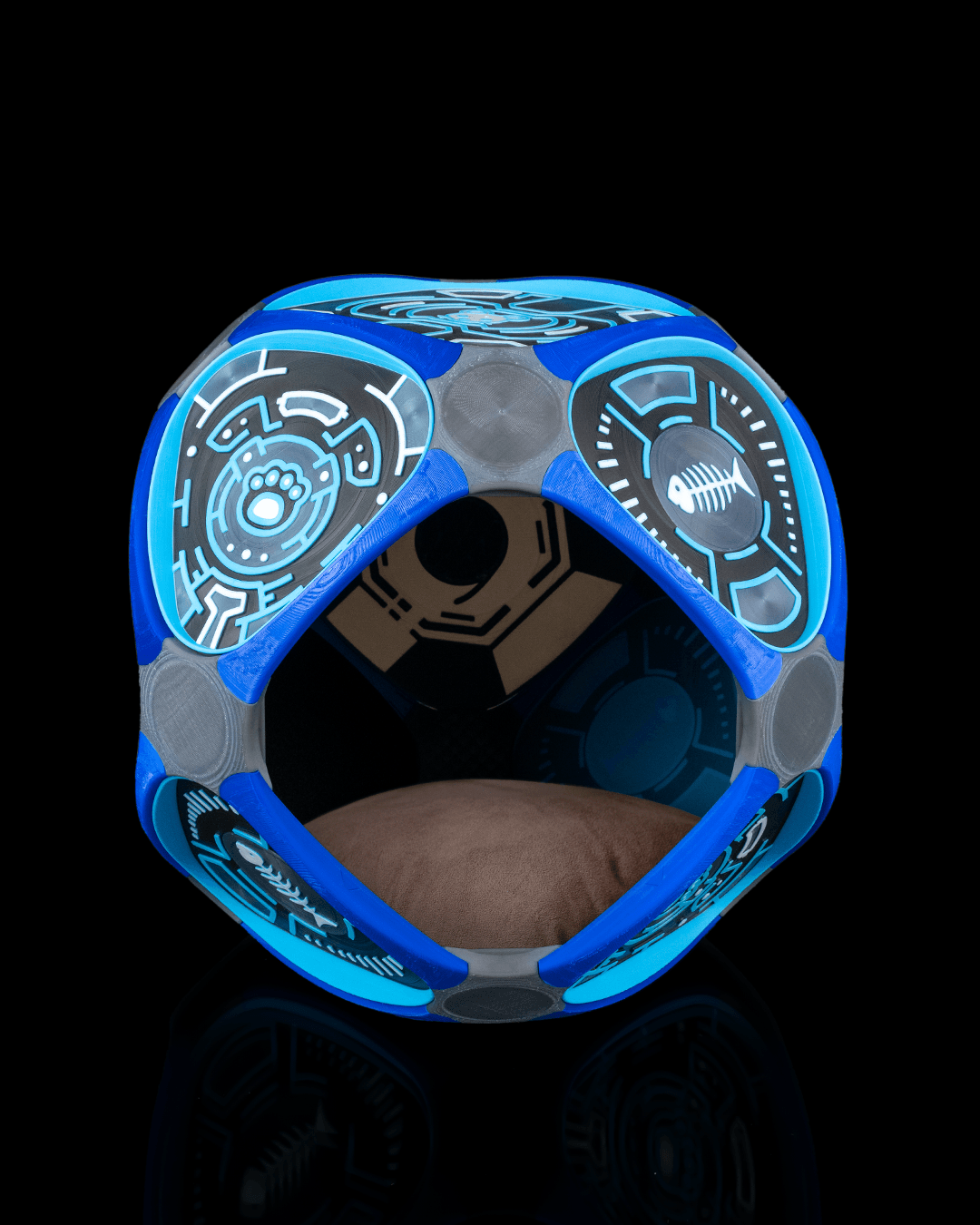 Cyber Pattern Pet House
