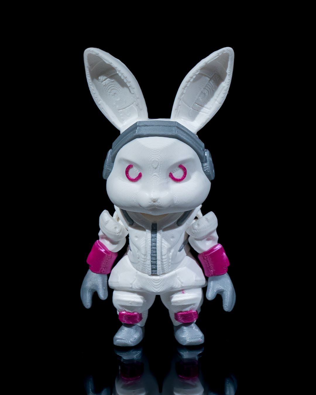 Cyberpunk Bunny