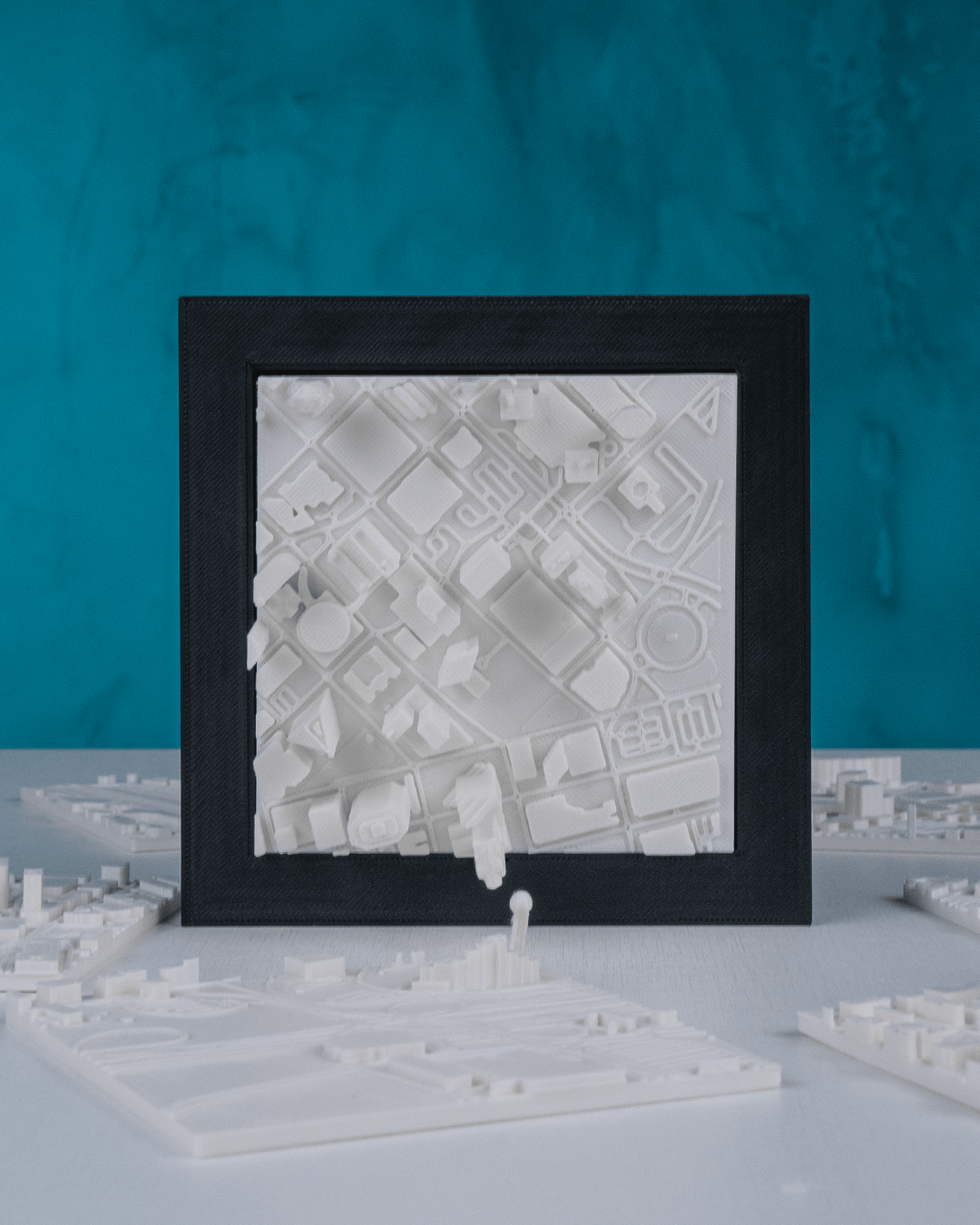 3D City Frames - Dallas
