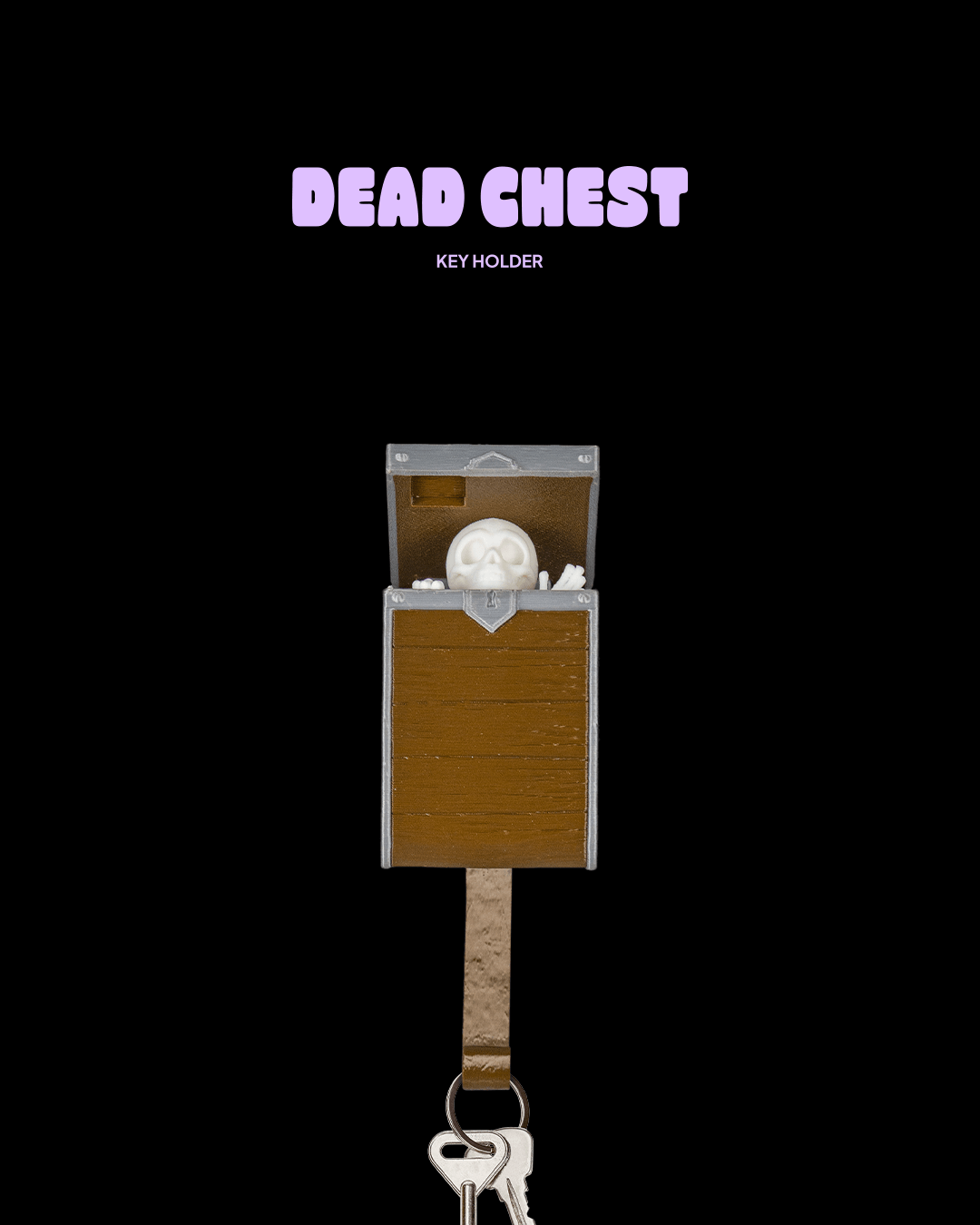 Dead Chest - Key Holder