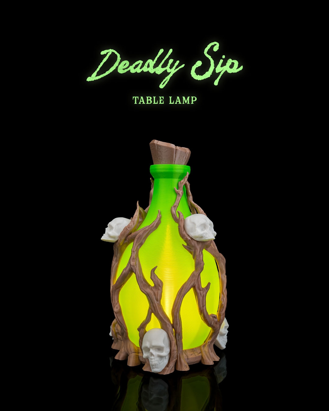 Deadly Sip Table Lamp