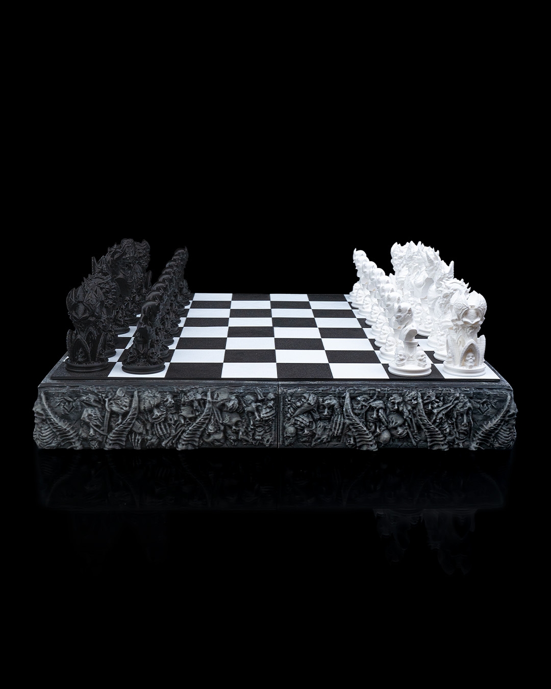 Demonic Chess Board