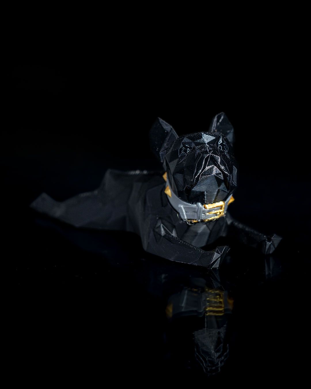 Dennis, the French Bulldog