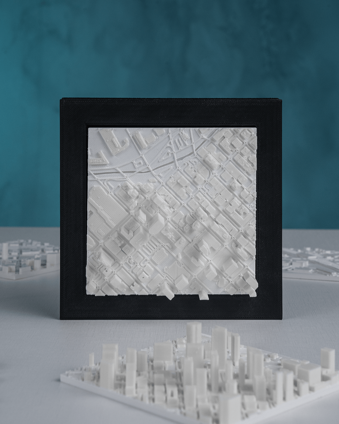 3D City Frames - Denver