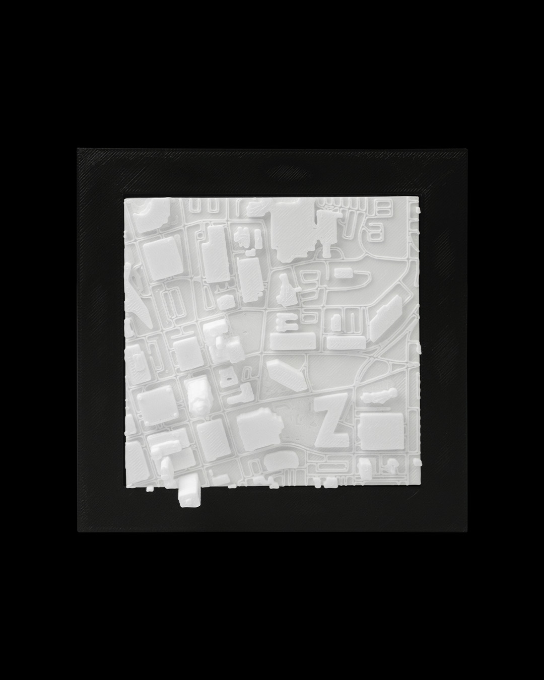 3D City Frames - Des Moines