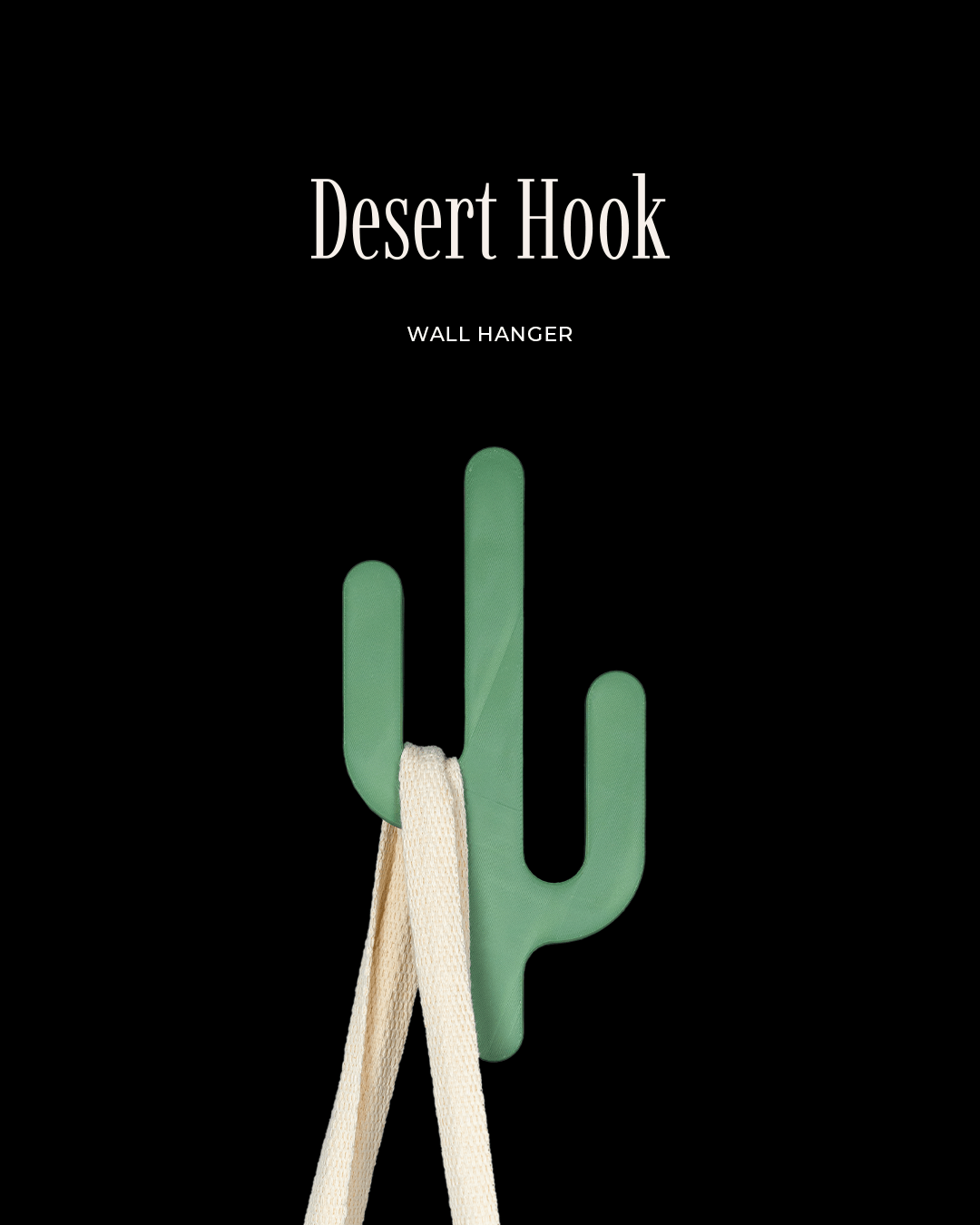 Desert Hook - Wall Hanger