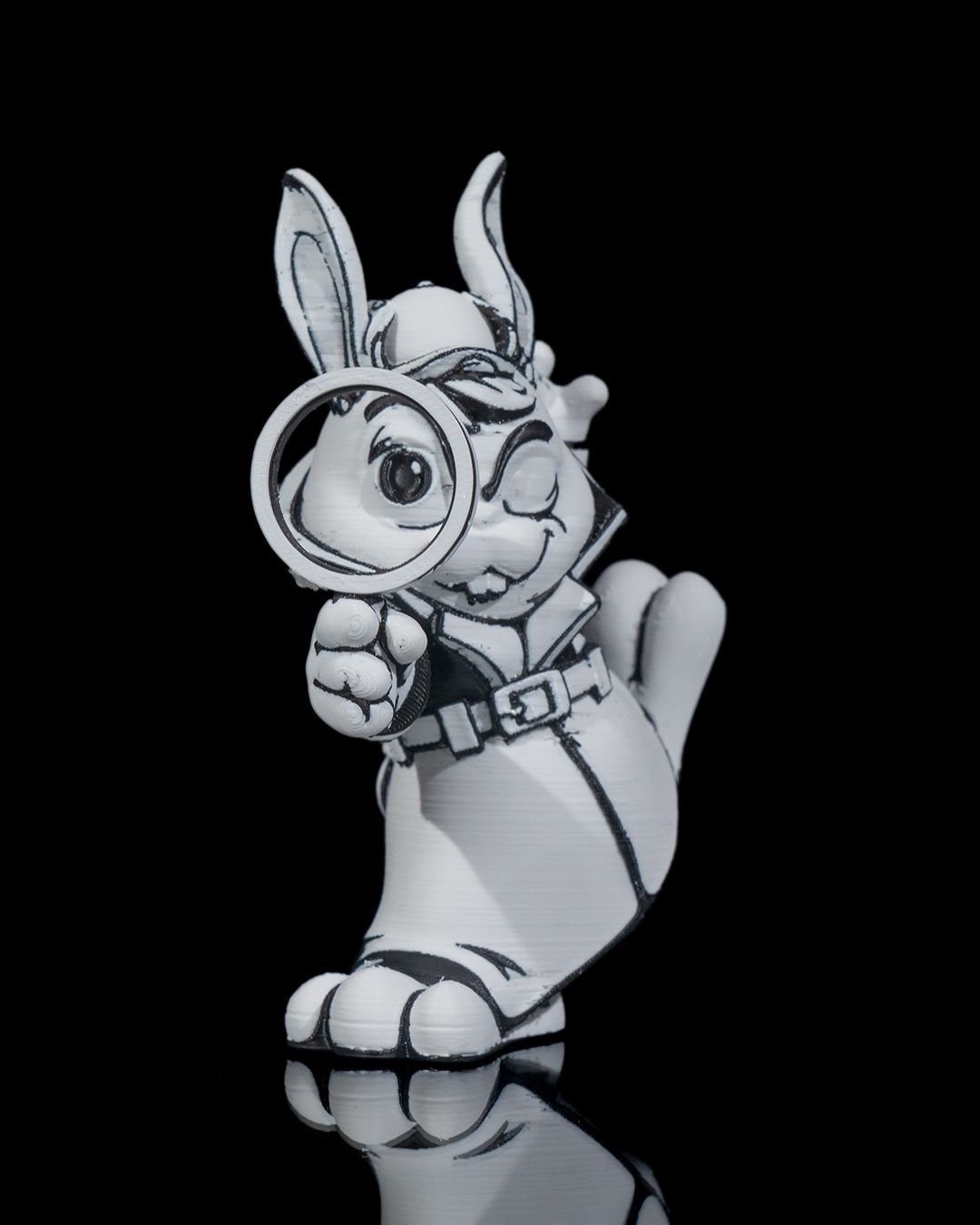 Detective Bunnylock Holmes