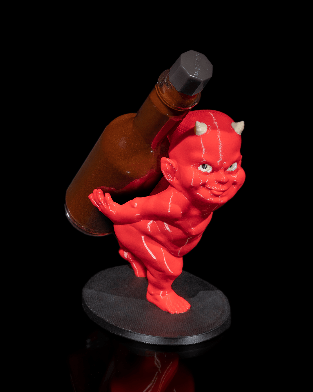 Diablillo - Sauce Bottle Holder