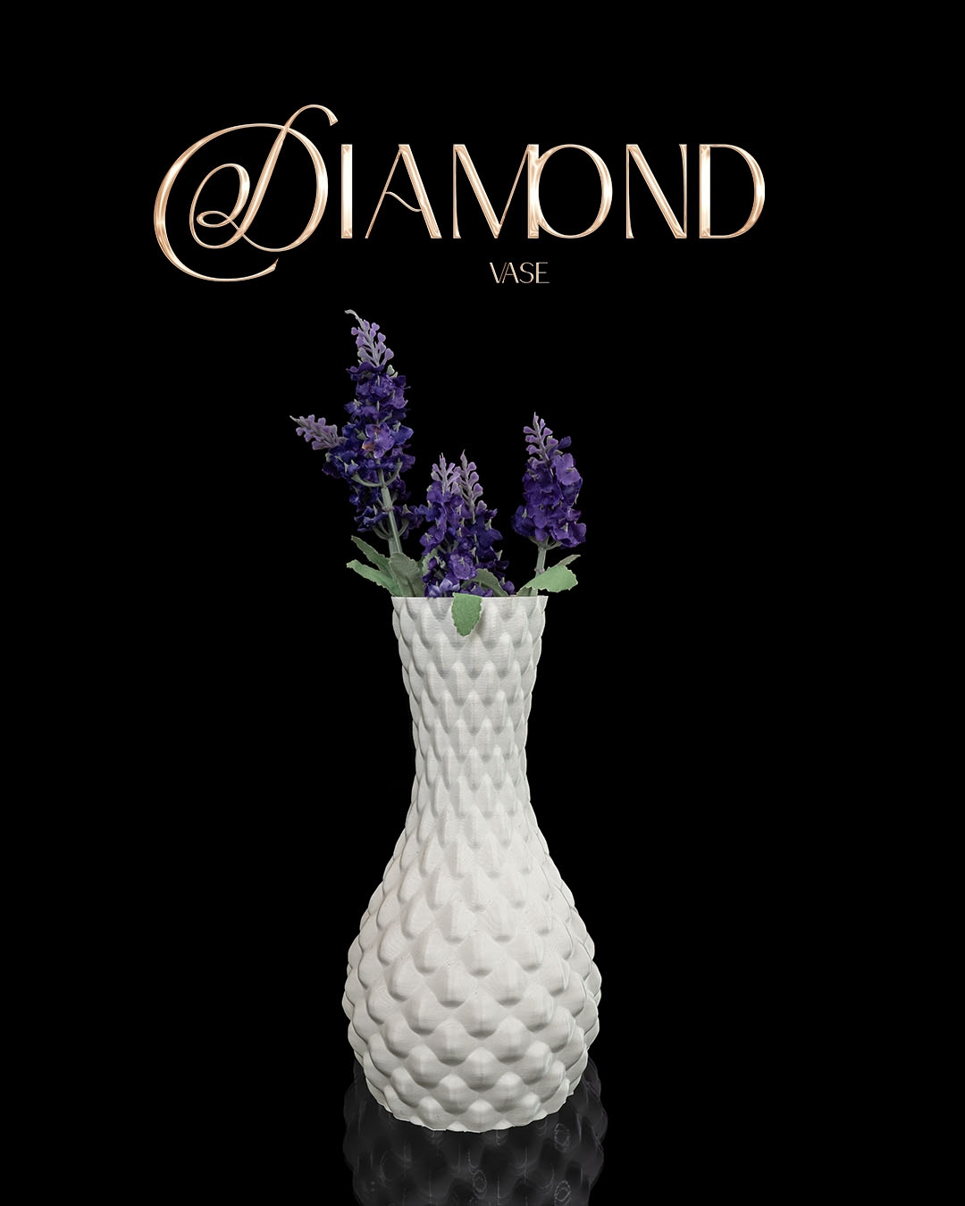 Diamond Vase