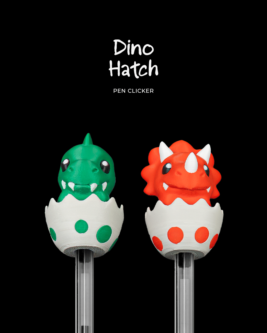 Dino Hatch - Pen Clicker