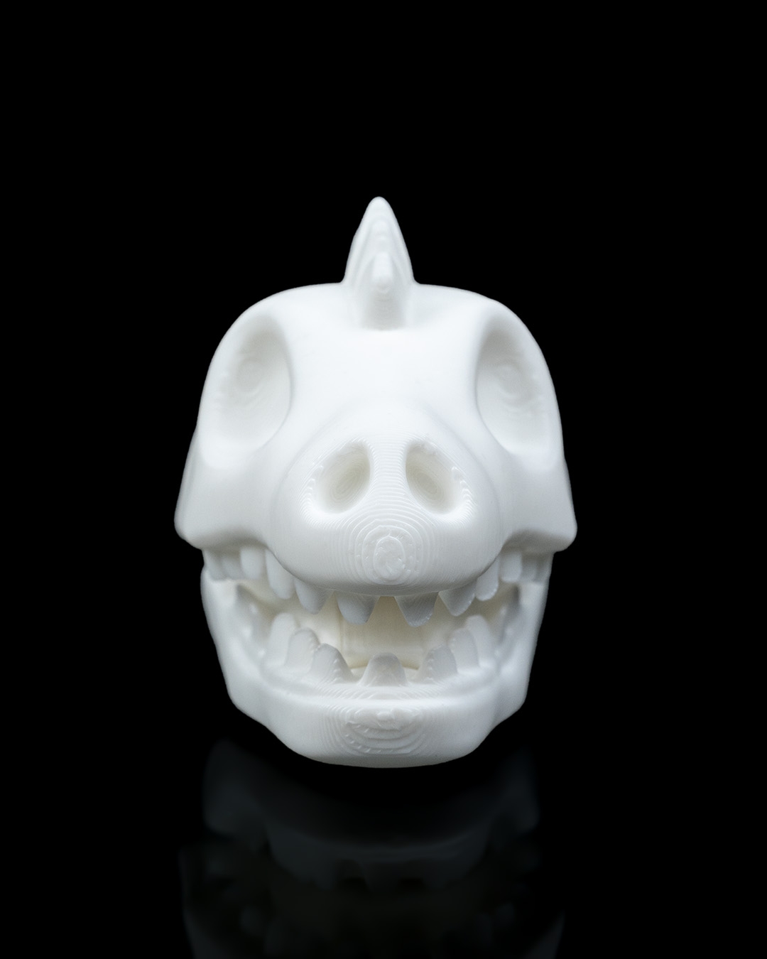 Dino Skull Bag Clip