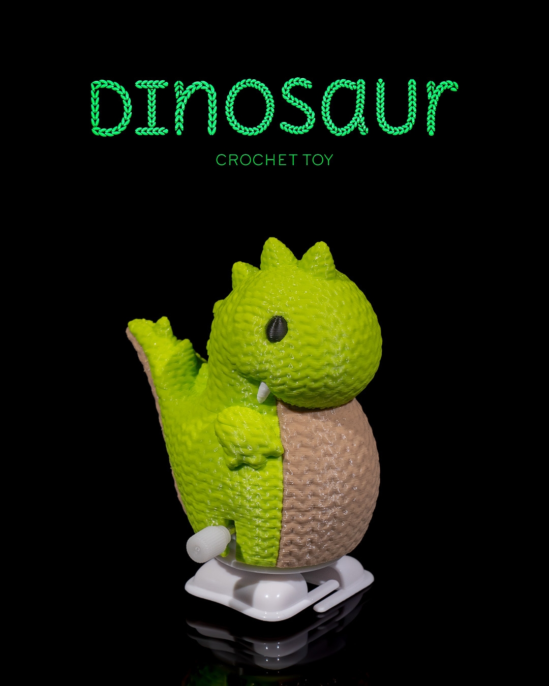 Dinosaur Crochet Toy